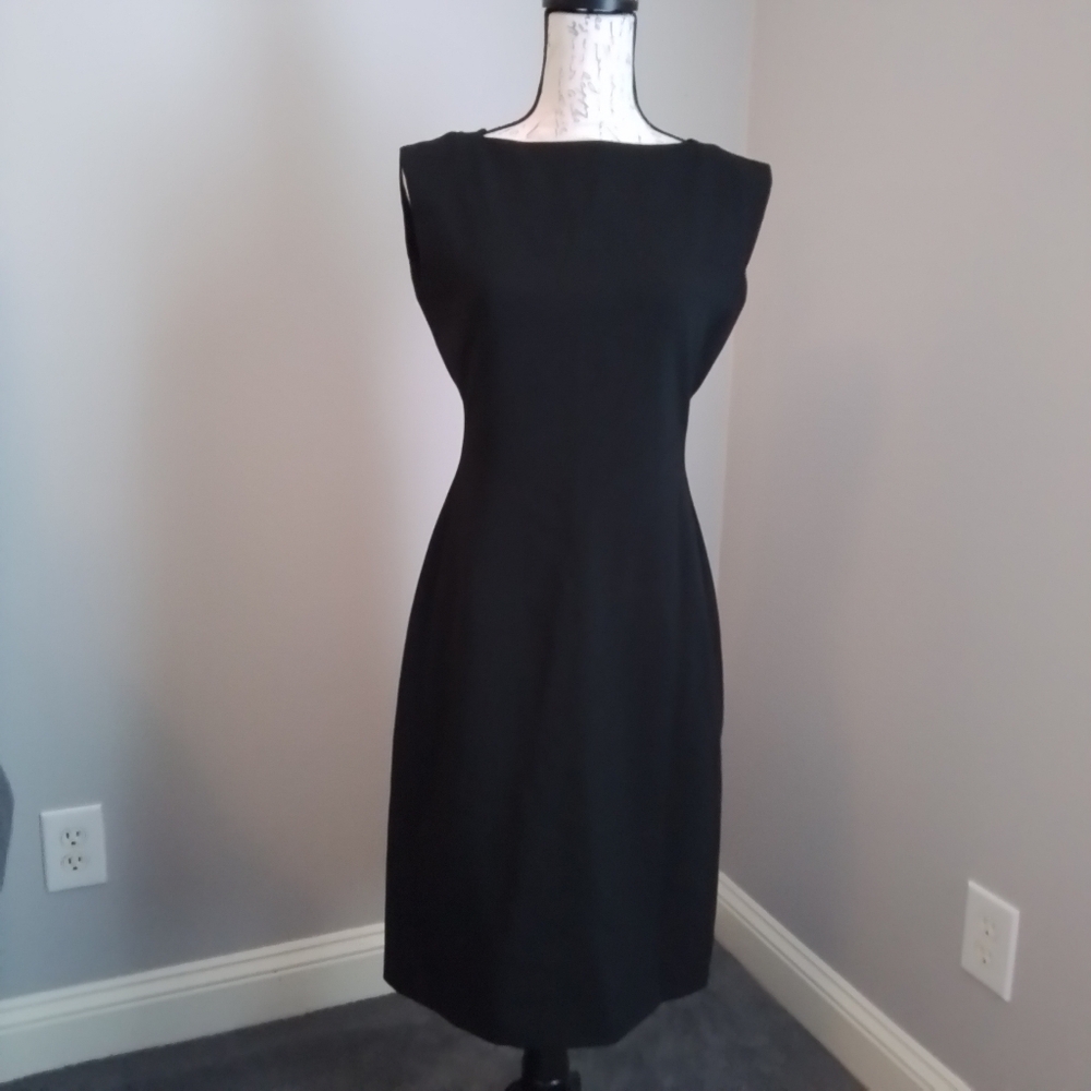 Vintage Emporio Armani Little Black Dress - 46/10
